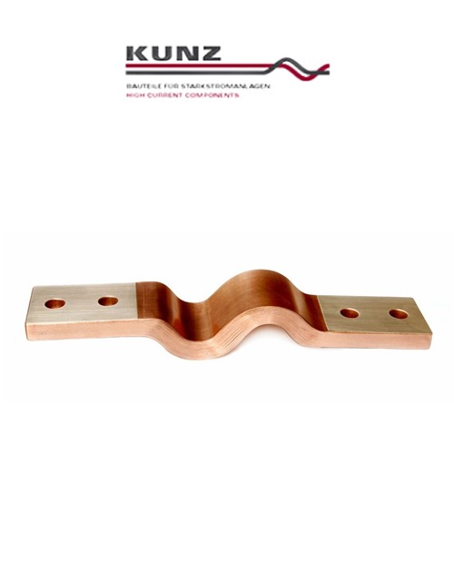 Pressure Welded Copper Expansion Connectors