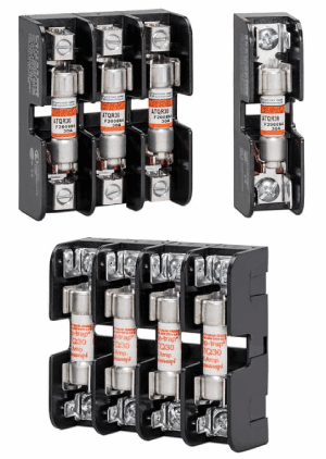 Midget and Class CC fuse blocks