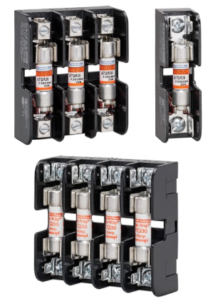 Midget and Class CC fuse blocks