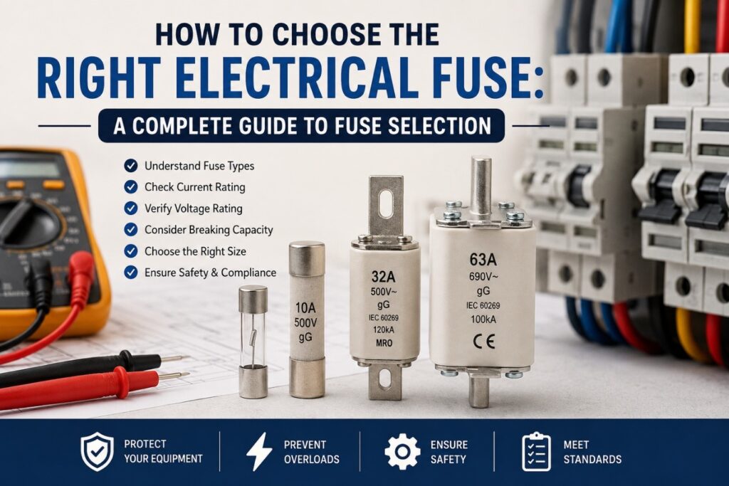 Electrical Fuse Selection